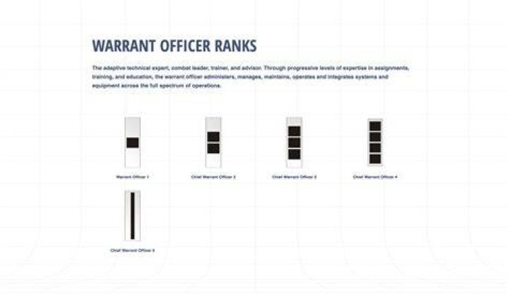 What is the point of warrant officers?