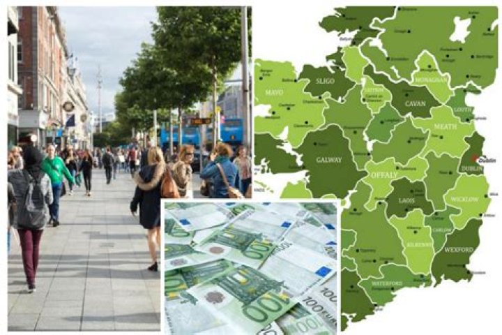 What is the poorest part of Dublin?