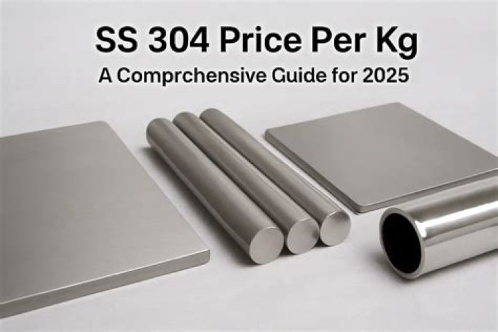 What is the price of 304 stainless steel?