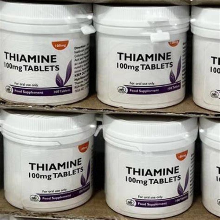 What is the price of thiamine?