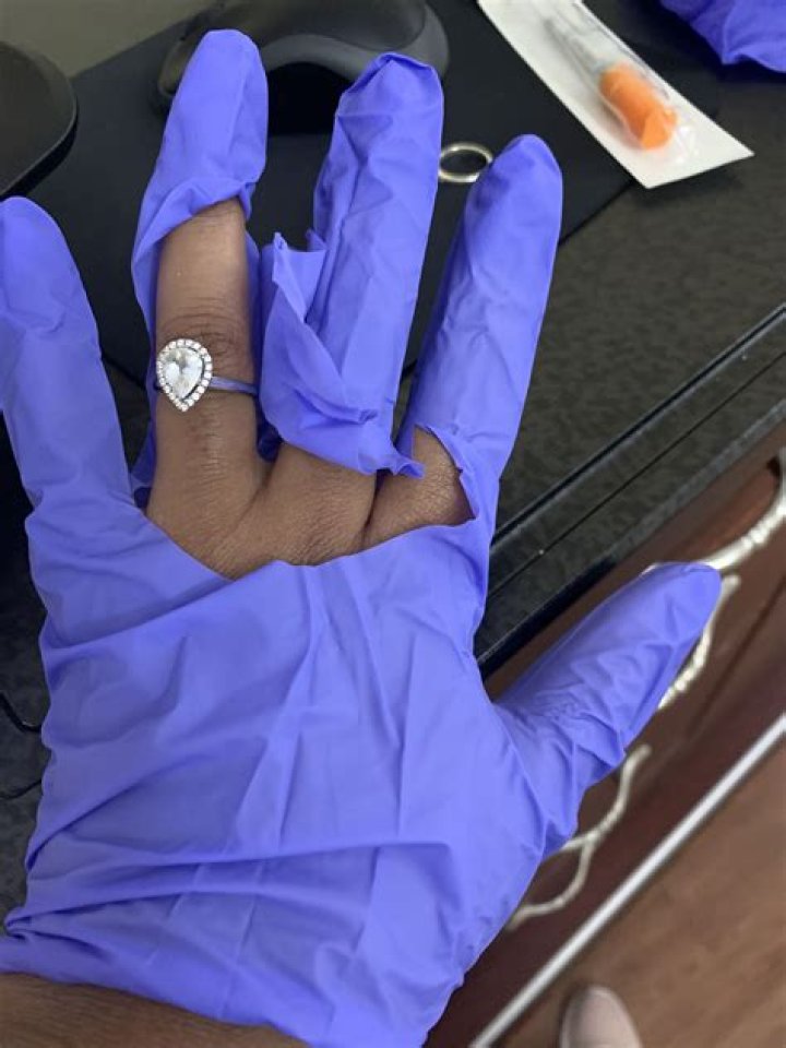 What is the problem with gloves?