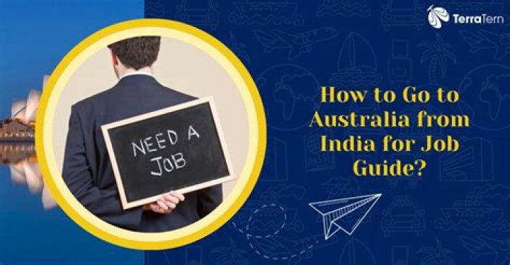 What is the procedure to go Australia for job?