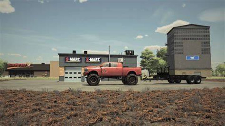 What is the production of foods and goods through farming?