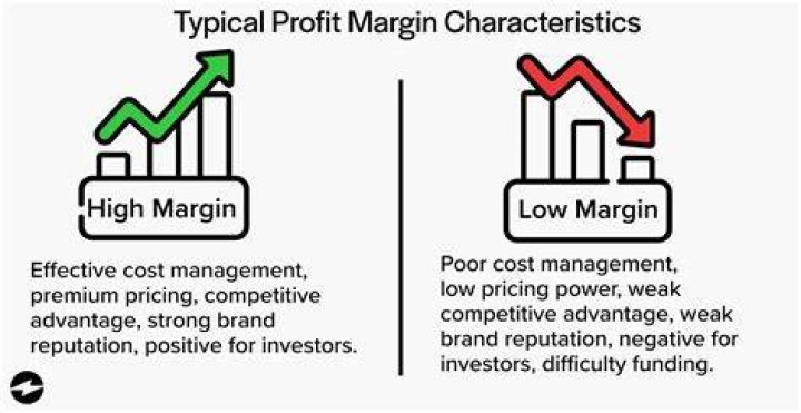 What is the profit margin on furniture?