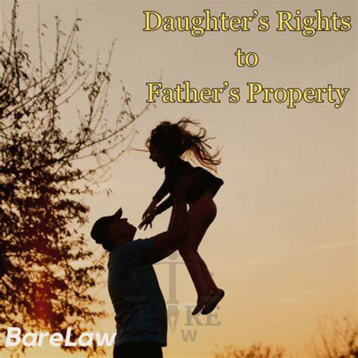 What is the property of father?