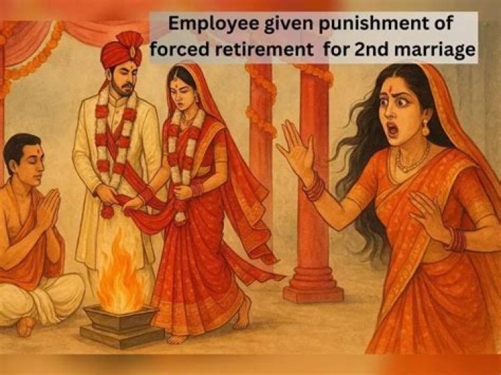 What is the punishment for second marriage?