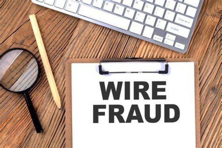 What is the punishment for wire fraud?