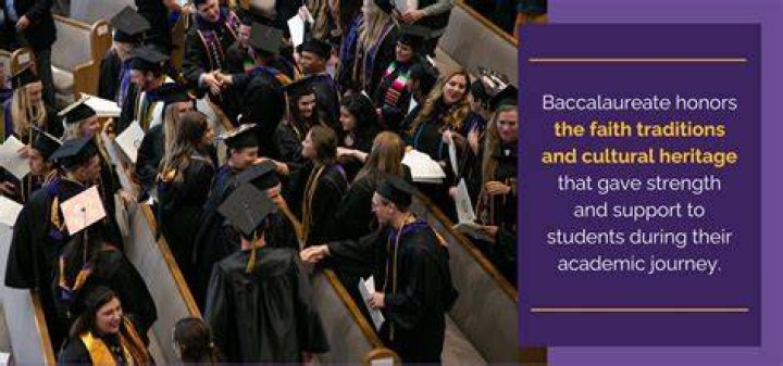What is the purpose of a baccalaureate?
