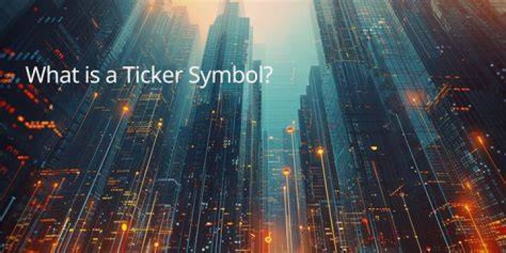 What is the purpose of a ticker?