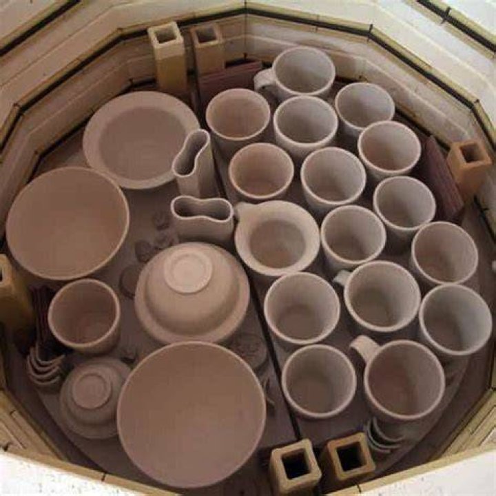 What is the purpose of bisque firing?