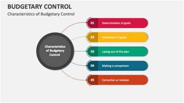 What is the purpose of budgetary control?