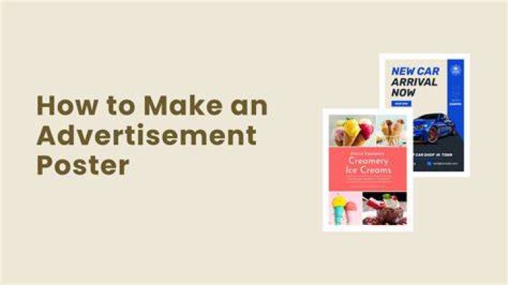 What is the purpose of making advertisement?