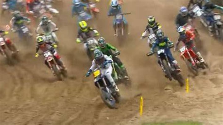 What is the purpose of motocross?