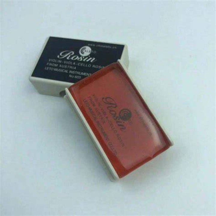 What is the purpose of rosin?
