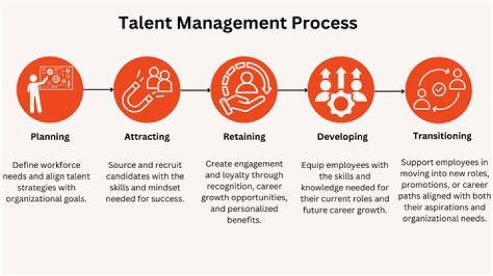 What is the purpose of talent management?