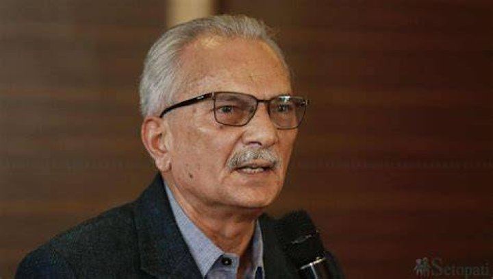 What is the qualification of Baburam Bhattarai?