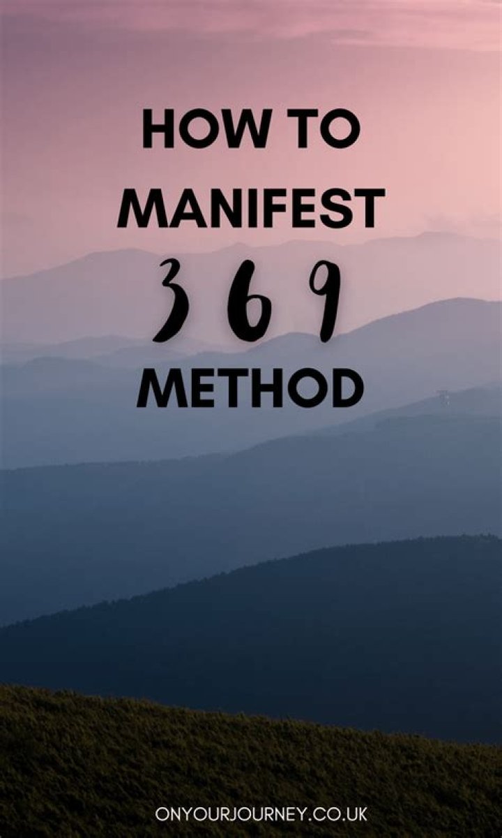 What is the quickest method to manifest?