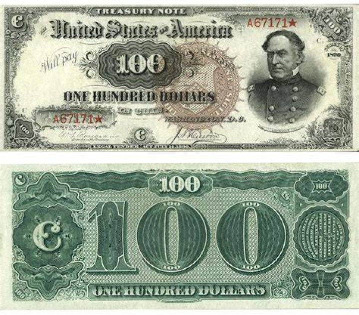 What is the rarest $100 bill?
