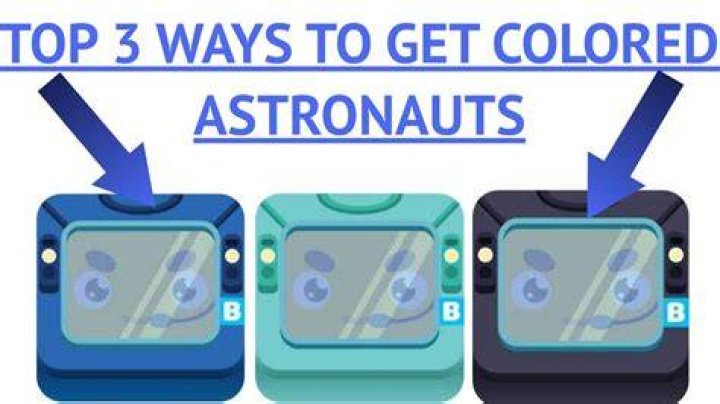 What is the rarest color Astronaut in Blooket?