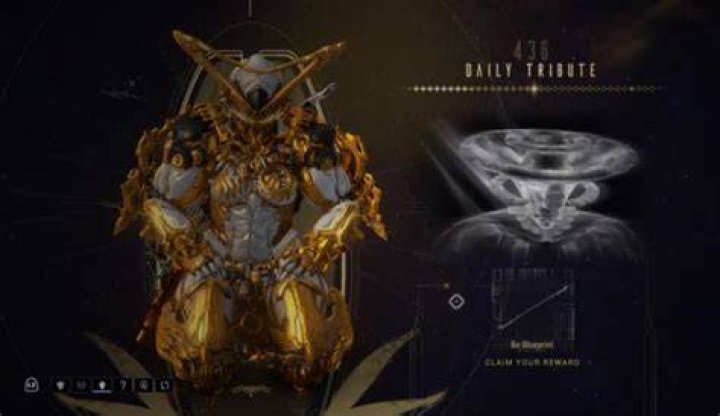 What is the rarest weapon in Warframe?