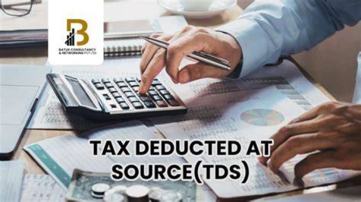 What is the rate of tax deducted at source for winning from lotteries?