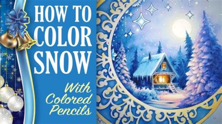 What is the real color of snow?