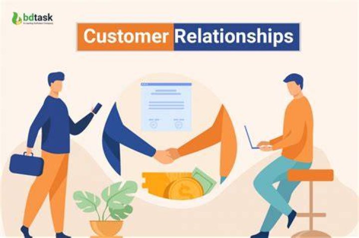 What is the relationship between customer and company?