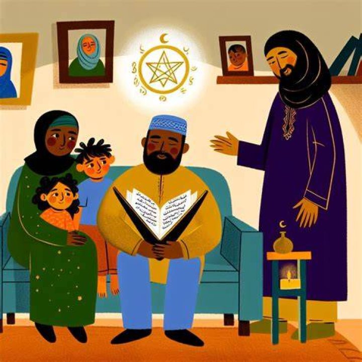 What is the religion of the Walton family?