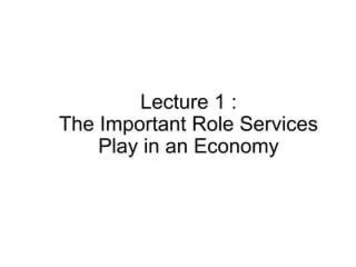 What is the role and how important is business in the economy?