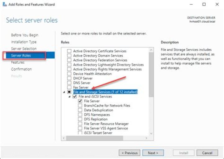 What is the role of a server?