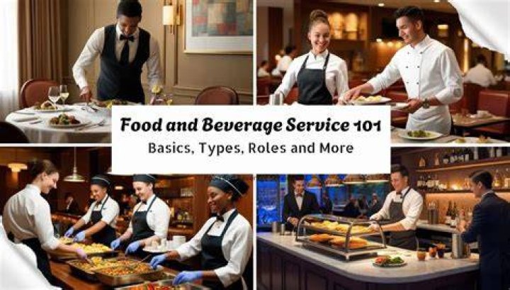 What is the role of food and beverage service?