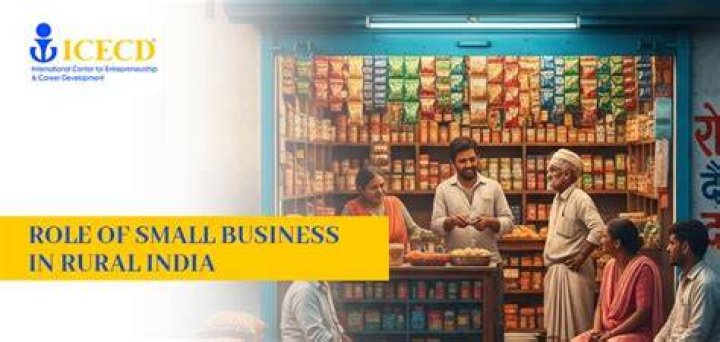 What is the role of small business in rural area?