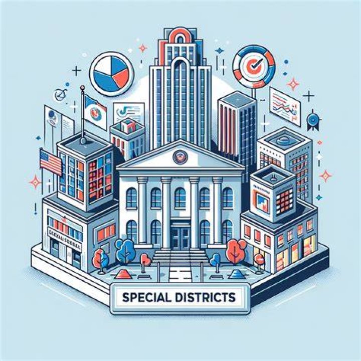 What is the role of special districts?