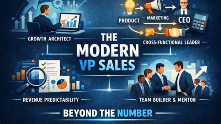 What is the role of VP of sales?
