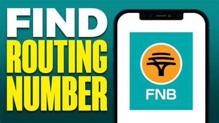 What is the routing code for FNB?