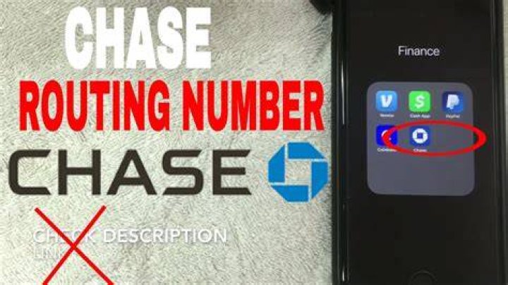 What is the routing number for Chase bank in Illinois?
