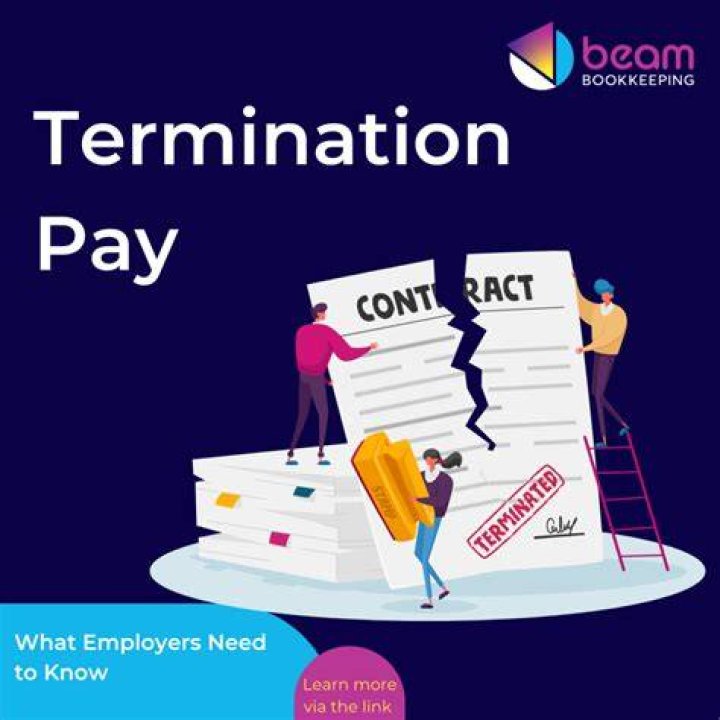 What is the rule for termination pay?