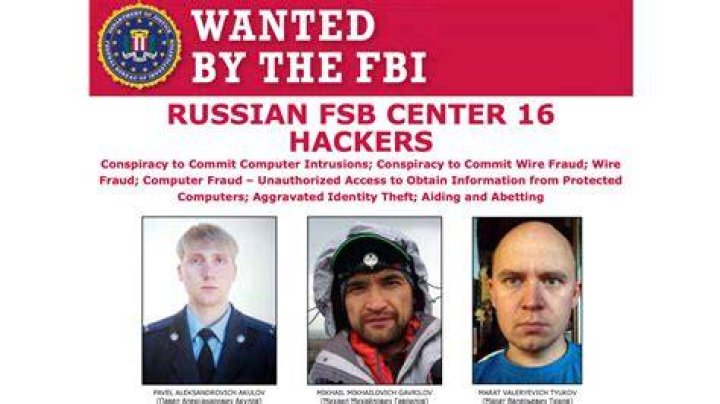 What is the Russian FBI?