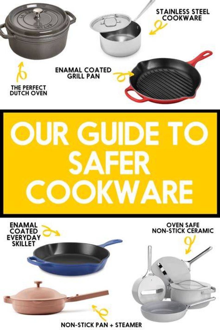 What is the safest cooking pan material?