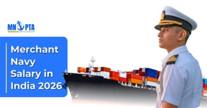 What is the salary of 3RD officer in Merchant Navy in India?