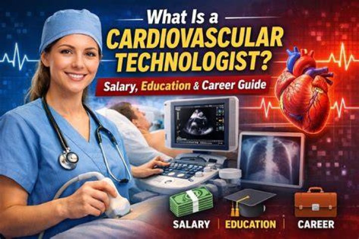 What is the salary of a Cardiovascular Technologist in Kerala?