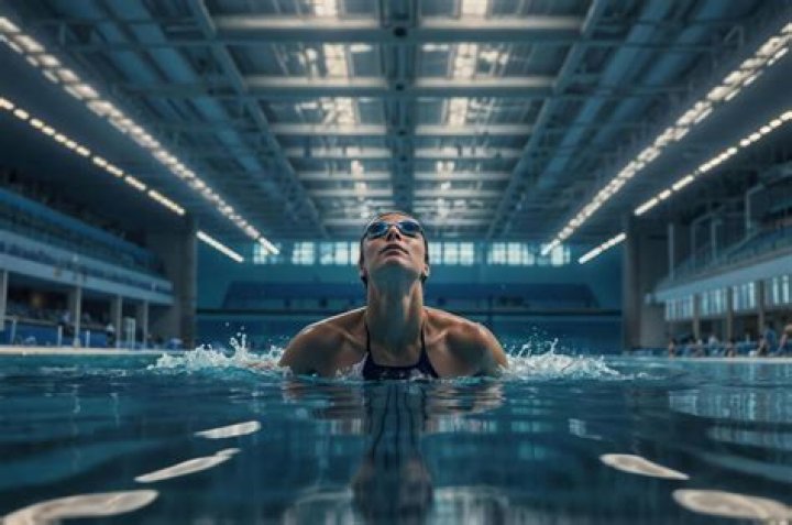 What is the salary of a professional swimmer?