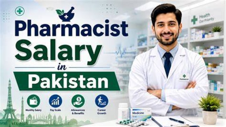 What is the salary of D Pharmacist in Pakistan?