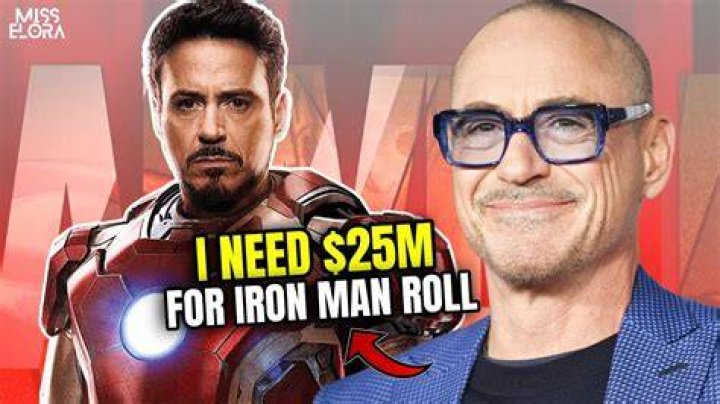 What is the salary of Iron Man?