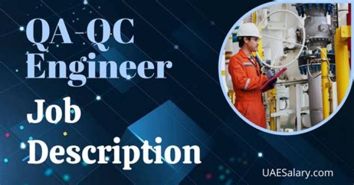 What is the salary of QA QC Engineer?