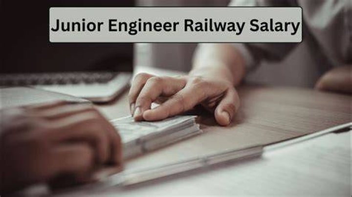 What is the salary of railway section engineer?