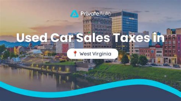 What is the sales tax on a used car in Virginia?