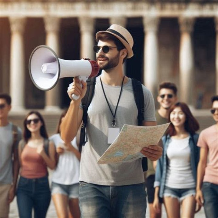 What is the scope of tour guide as a profession?