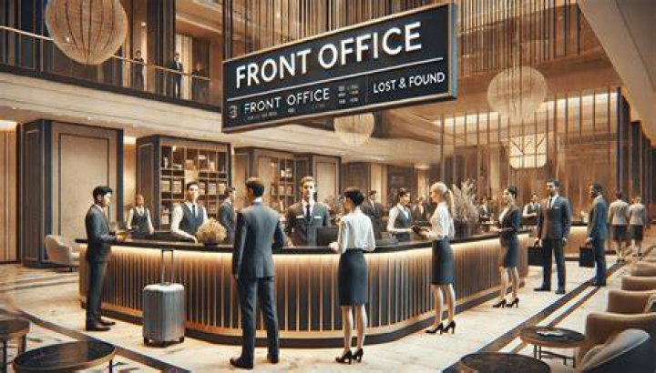 What is the significance of front office staff?