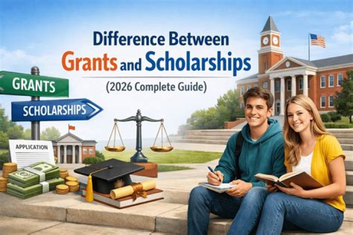 What is the similarity between grants and scholarships?